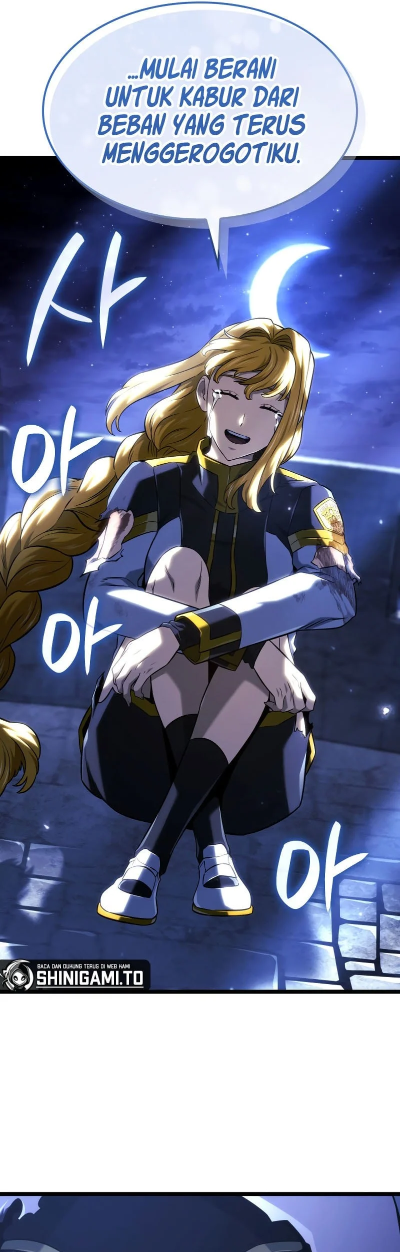 Revenge of the Iron-Blooded Sword Hound Chapter 143 Fix Gambar 45